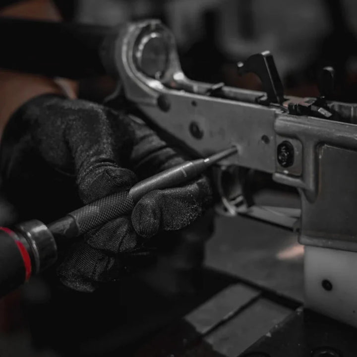 GunPower Tool Drivesett 6 deler - Svart
