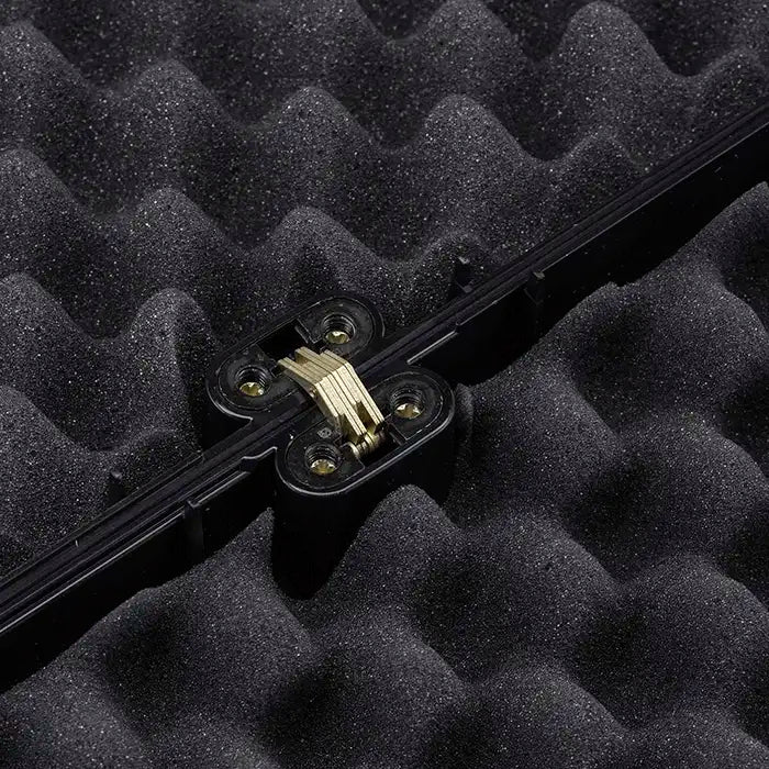 Case for Large Rifle - 125x25x10cm - Black