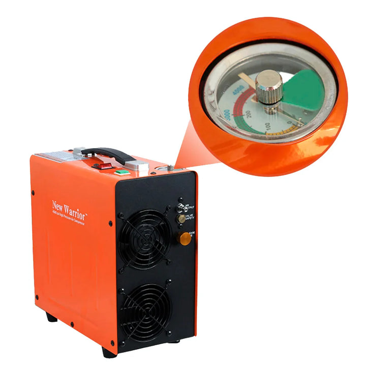 New Warrior Mini1 12V/220V Electric Compressor for PCP