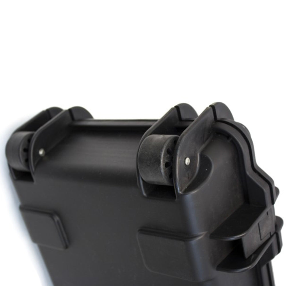 Nuprol - Large Hard Case with Wheels (PnP) - Black
