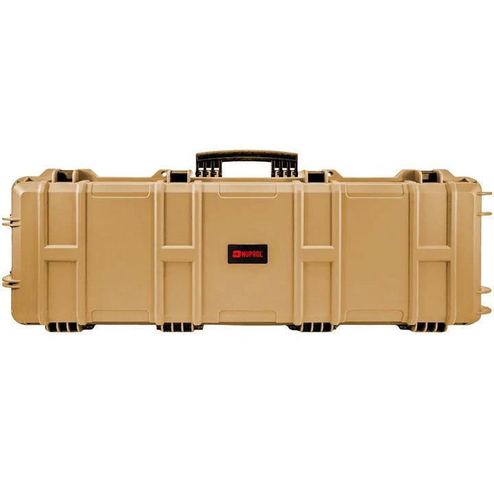 Nuprol - Large Suitcase with Wheels - TAN