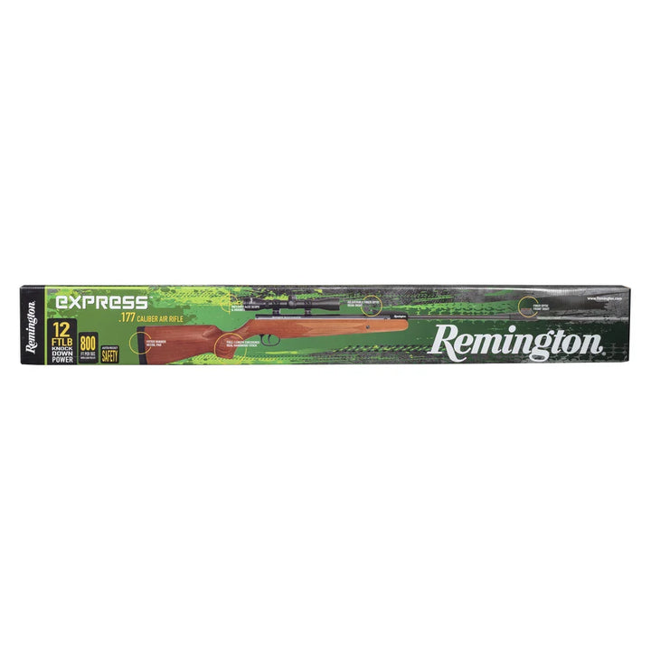 Remington Express Wood Luftgevær 4.5mm - Trekolbe