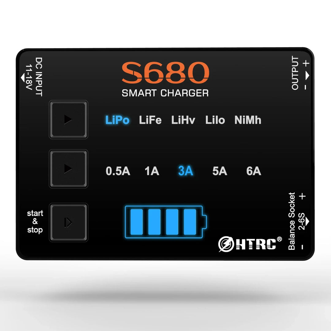 Mini Multi Intelligent Balance Lader - For Alle Typer Batterier 1-6C