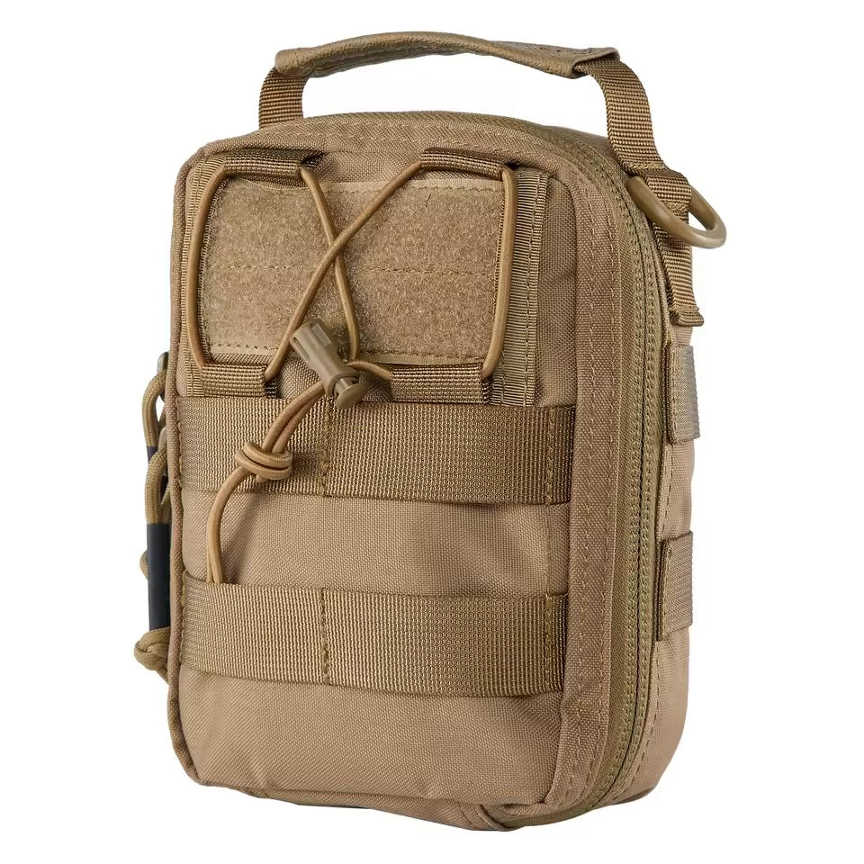 Tactical First Aid Kit with MOLLE Attachment