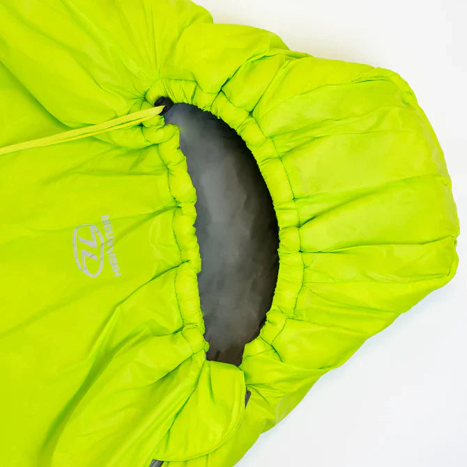ZETA 50 Sleeping Bag Lime Green – Ultralight for Summer Trips