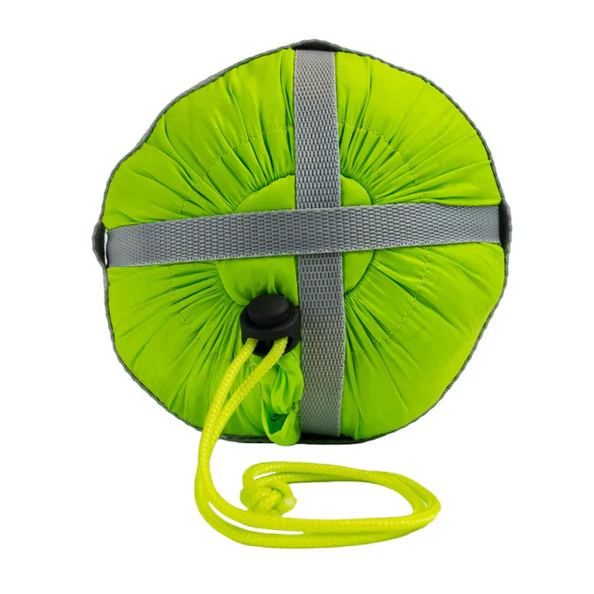ZETA 50 Sleeping Bag Lime Green – Ultralight for Summer Trips