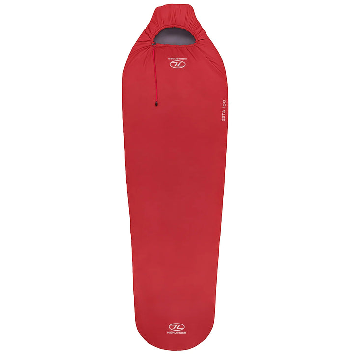Highlander Zeta 100 Sleeping Bag - Lightweight sleeping bag for warm nights