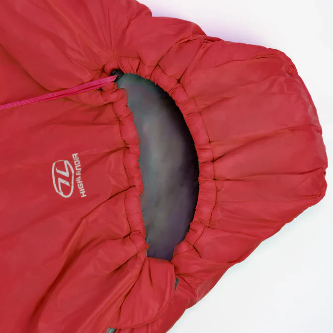 Highlander Zeta 100 Sleeping Bag - Lightweight sleeping bag for warm nights