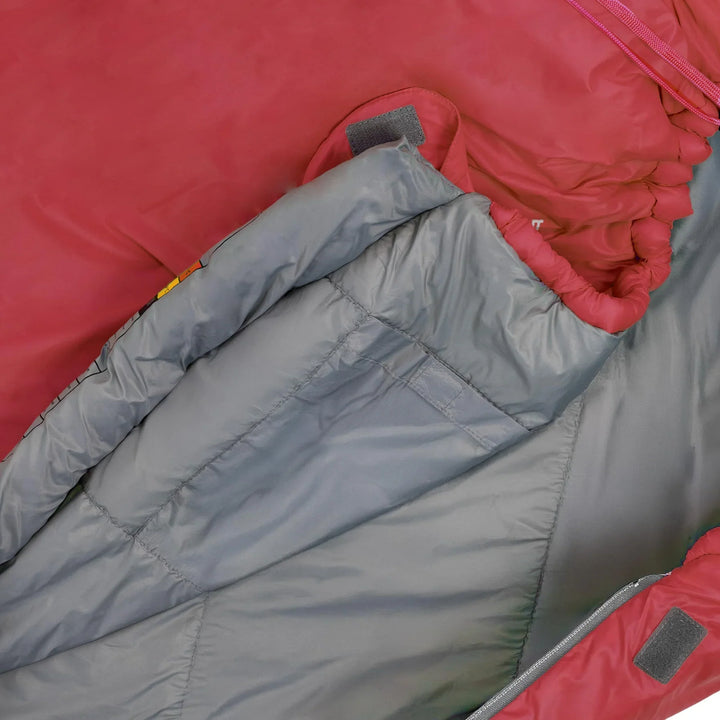 Highlander Zeta 100 Sleeping Bag - Lightweight sleeping bag for warm nights