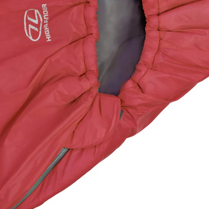 Highlander Zeta 100 Sleeping Bag - Lightweight sleeping bag for warm nights