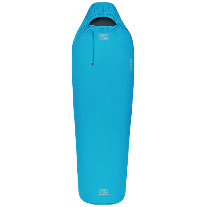Highlander Zeta 150 Sleeping Bag Sky Blue – Ultralight Summer Sleeping Bag