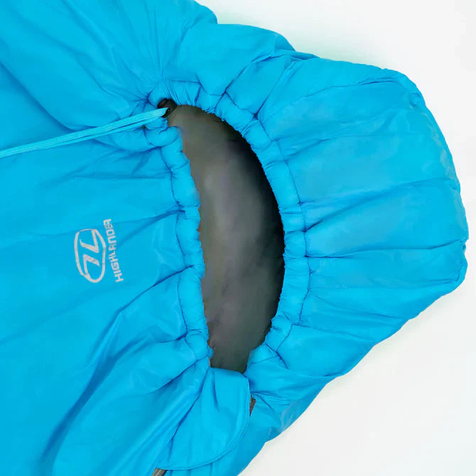 Highlander Zeta 150 Sleeping Bag Sky Blue – Ultralight Summer Sleeping Bag