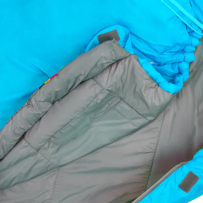 Highlander Zeta 150 Sleeping Bag Sky Blue – Ultralight Summer Sleeping Bag