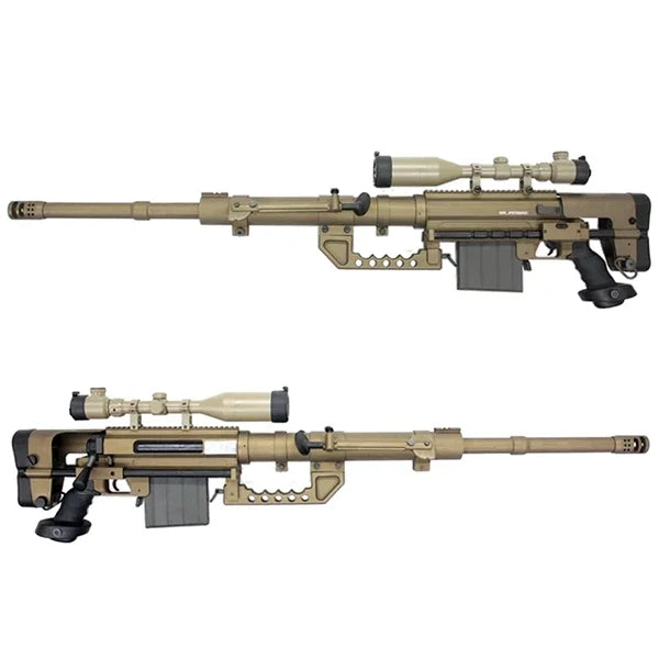 S&T M200 Intervention Softgun Sniper - Tan
