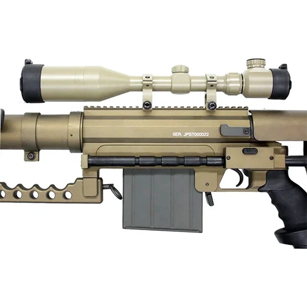 S&T M200 Intervention Softgun Sniper - Tan