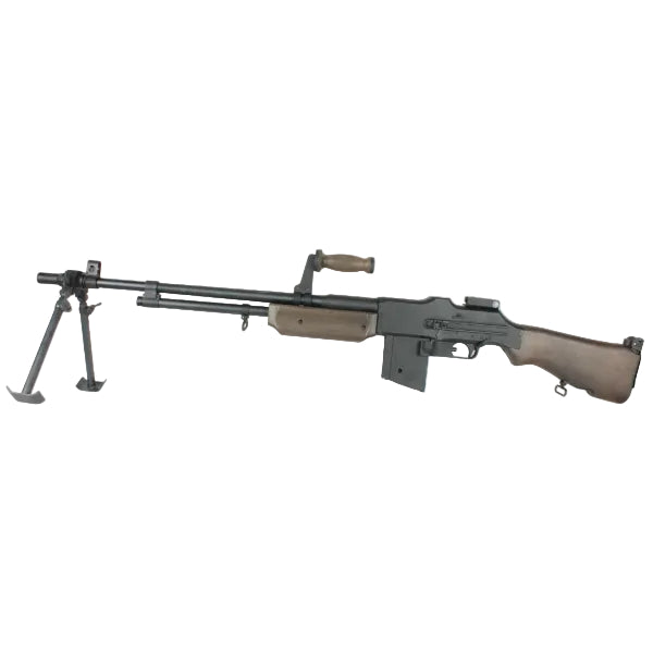 S&T M1918 BAR Elektrisk Softgunrifle - Ekte Tre
