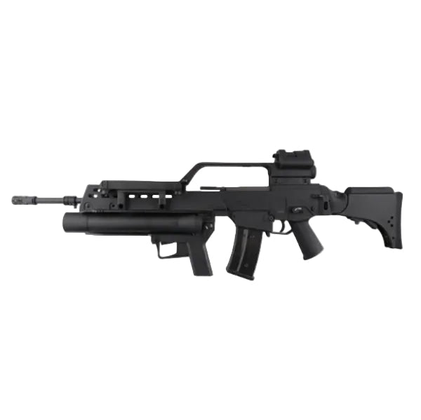 S&T G36 Grenadier AEG Softgun m/Granatkaster