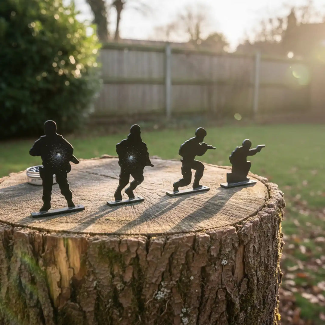 Small Soldiers - 4 pcs Flashes for Air Weapons