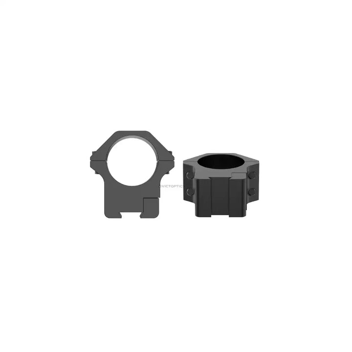 Victoptics - High Mounting Rings - Ø25mm with 11mm Fixing