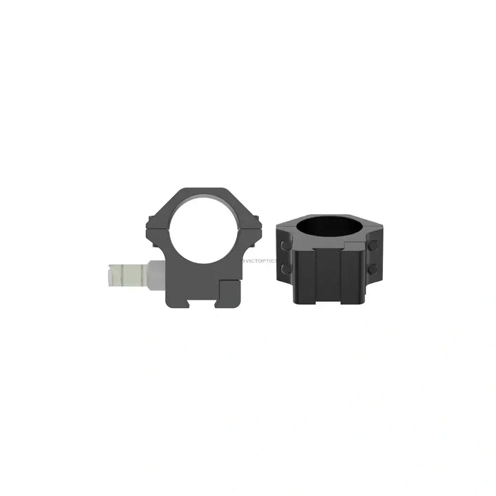 Victoptics - High Mounting Rings - Ø25mm with 11mm Fixing