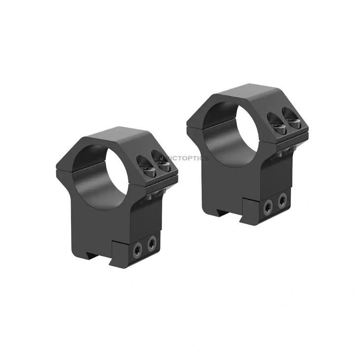 Victoptics - High Mounting Rings - Ø25mm with 11mm Fixing