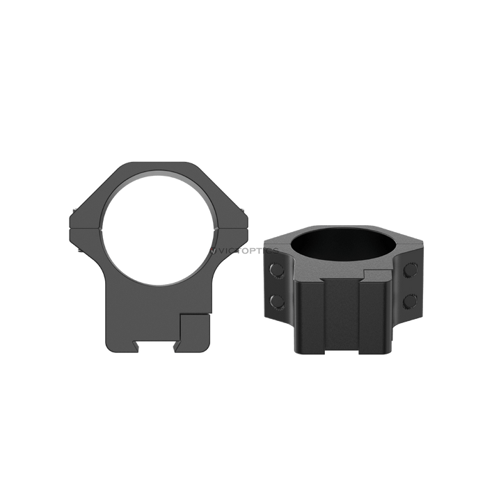 Victoptics - Anillos de montaje - Ø30mm con fijación de 11mm - Mediano