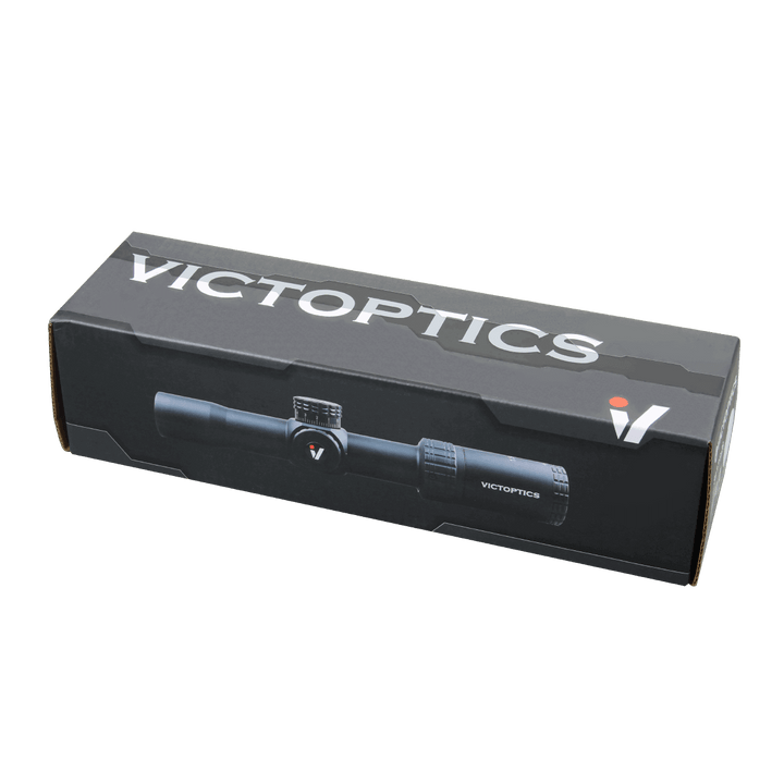 VictOptics S4 1,5-6x28 Kikkertsikte - emballasje