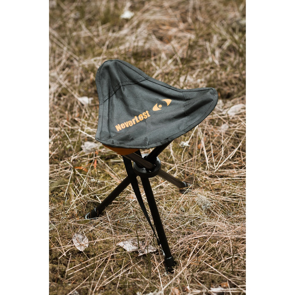 NeverLost Tripod Chair – Foldable Outdoor Chair for Hunting and Outdoor Activities