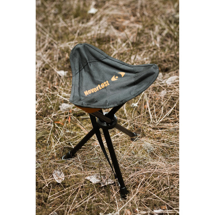 NeverLost Tripod Chair – Foldable Outdoor Chair for Hunting and Outdoor Activities