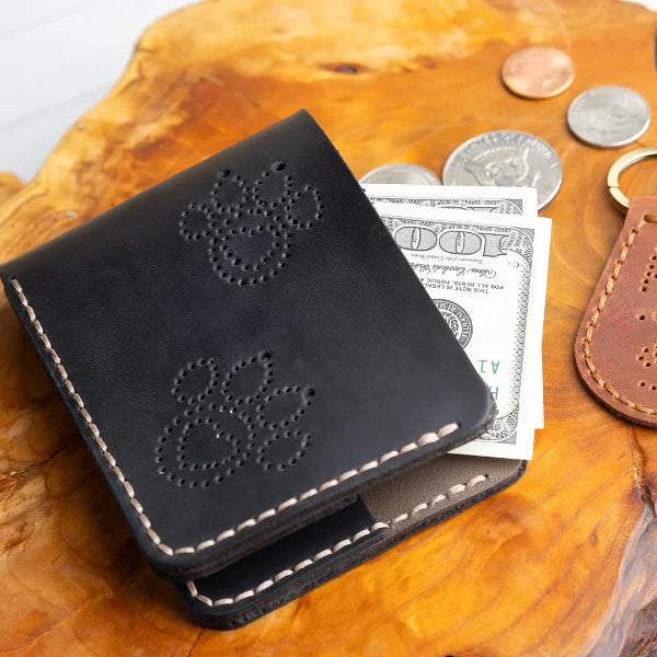 BeaverCraft DIY Skinnarbeid Startsett – Kortholder / Lommebok