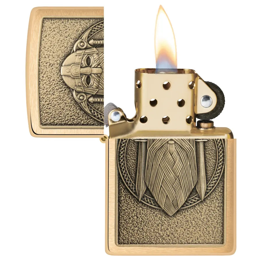 Zippo - Odin Emblem - Lighter
