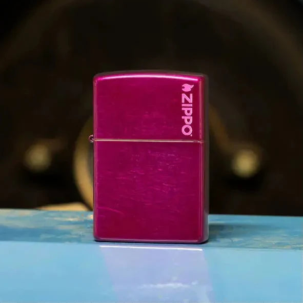 Lighter Raspberry Pink Zippo - Classic Candy Raspberry - Lighter – GameOn.eu