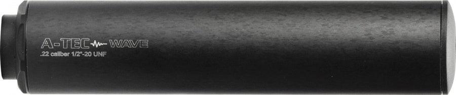 A-Tec Wave Silencer for Air Force/22LR - 1/2x20 UNF Thread - Game-On.no