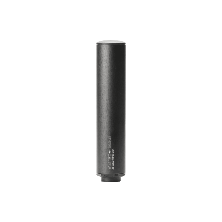 A-Tec Wave Silencer for Air Force/22LR - 1/2x20 UNF Thread - Game-On.no