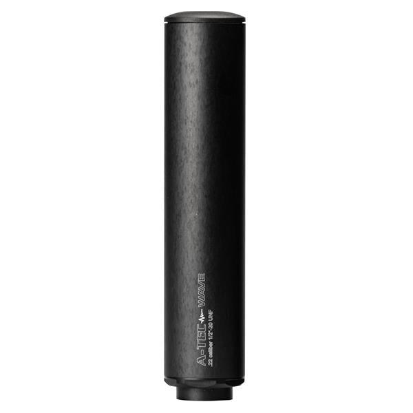 A-Tec Wave Schalldämpfer für Air Force/22LR - 1/2x28 UNF Gewinde - Game-On.no