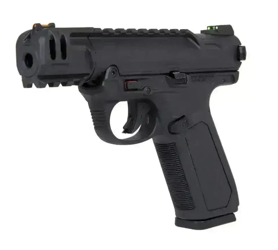 Action Army - AAP-01C Assassin Semi/Fullauto Softgun Pistol Svart - Game-On.no