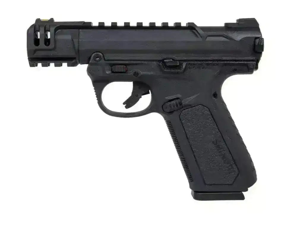 Action Army - AAP-01C Assassin Semi/Fullauto Softgun Pistol Svart - Game-On.no