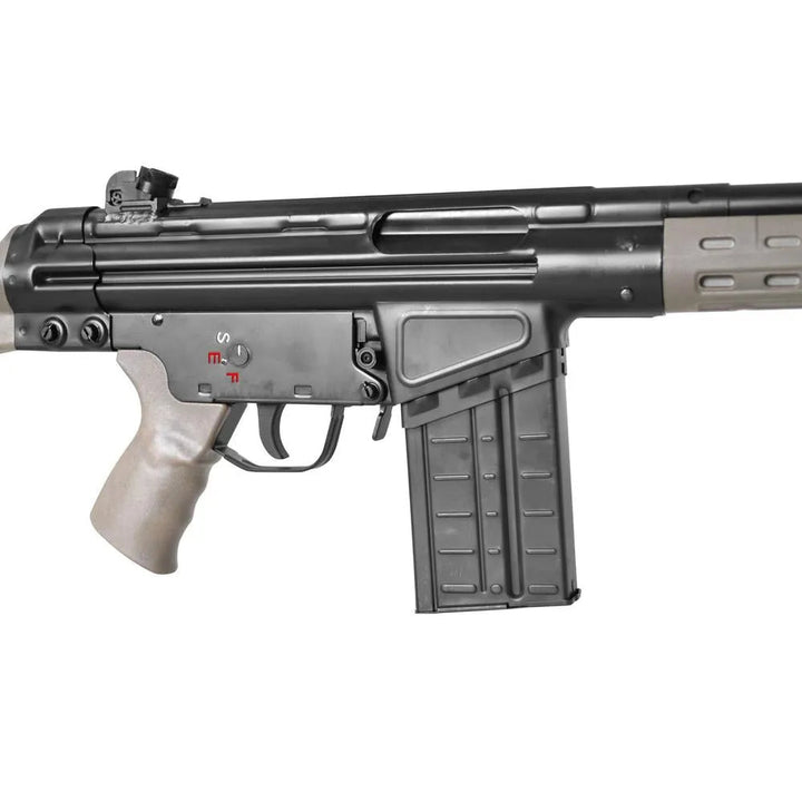 AG-3A3 AK4 Elektrisk Softgun Rifle - PROLINE - Game-On.no