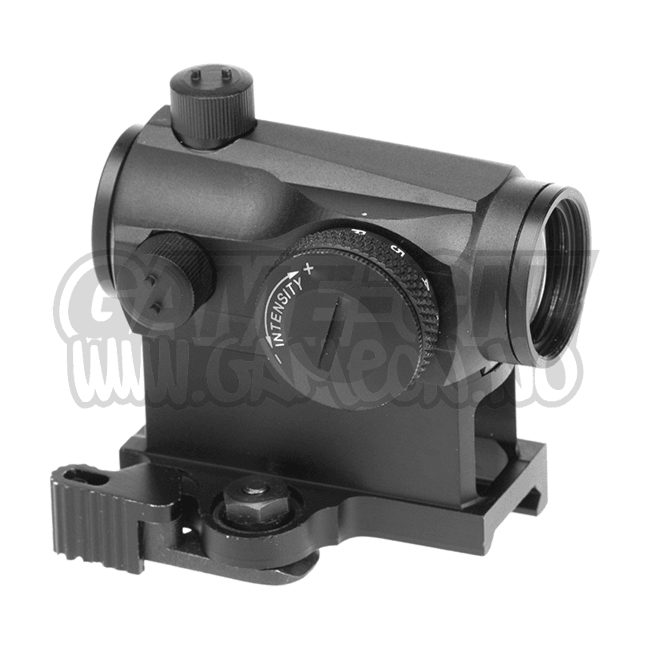 Aim-O - RD-1 Red dot sight with 21mm QD mounts - Black - Game-On.no