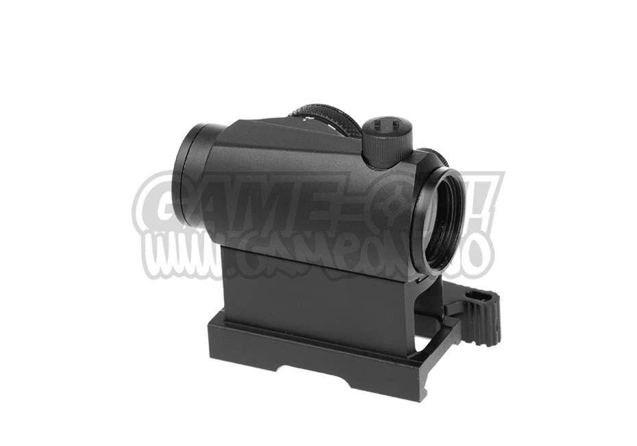 Aim-O - RD-1 Red dot sight with 21mm QD mounts - Black - Game-On.no