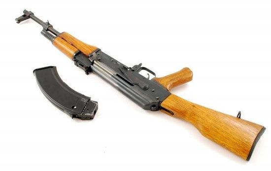 AK-47 Kalashnikov 4.5mm BB Luftgewehr - Co2 - Game-On.no