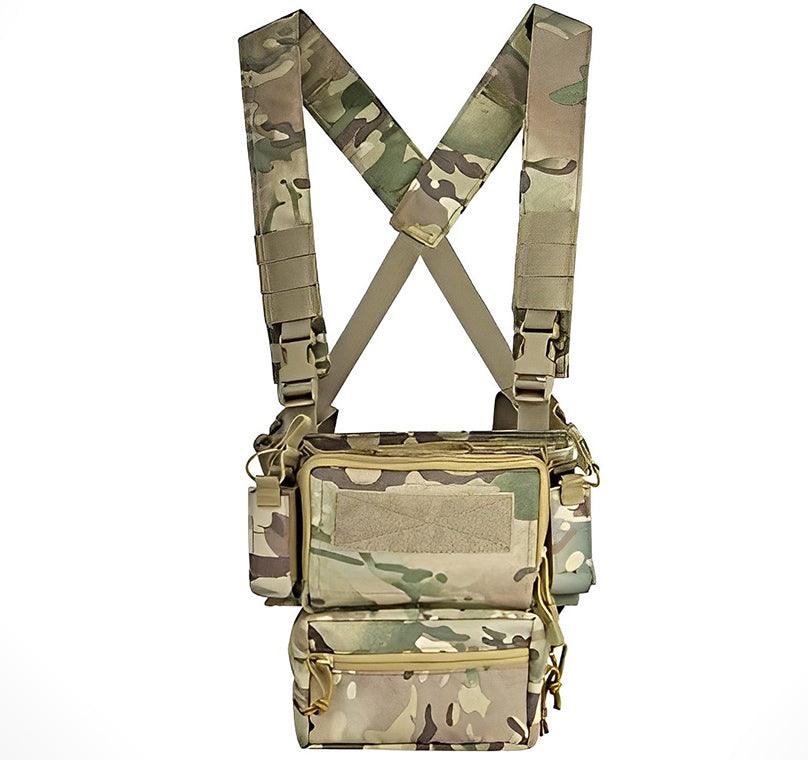 All-Purpose Taktisk Vest / Chest Rig -Multicam - Game-On.no