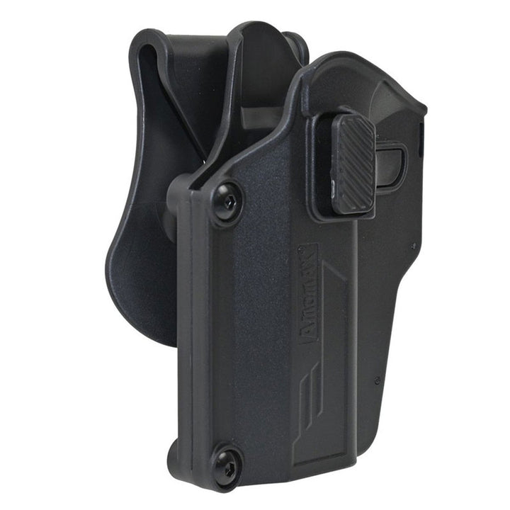 Amomax - Funda universal de liberación rápida Per-Fit - Para zurdos