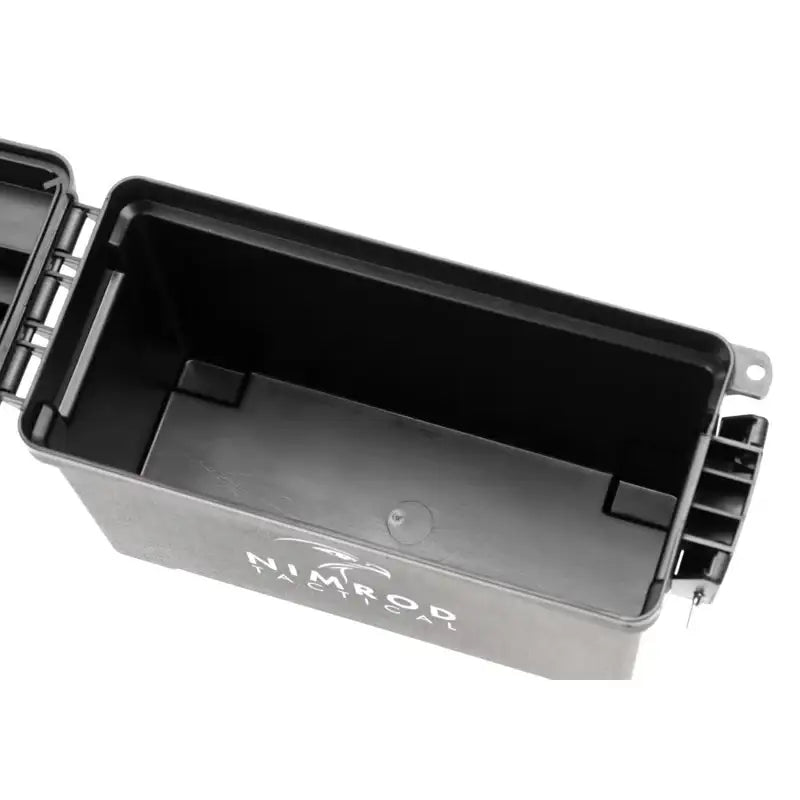 Ammo / Oppbevaringsboks med Mulighet for Låsing - Svart - Game-On.no