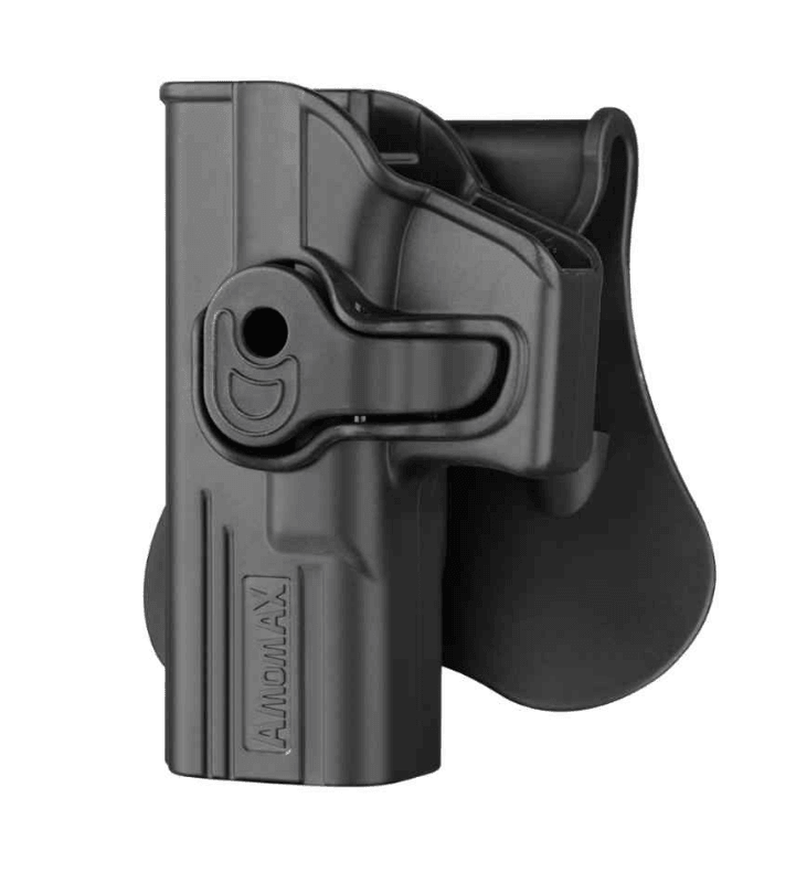 Amomax - Per-Fit Quick Release Universal Holster - Vasemman käden - Game-On.no