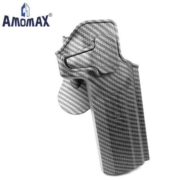 Amomax - QR Holster for Desert Eagle - Carbon/Black - Game-On.no