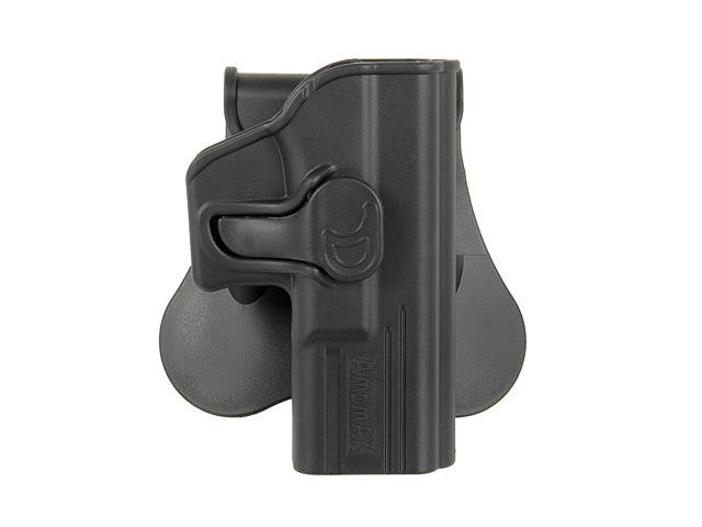 Amomax - Hylster med snabbkoppling till Glock 19/23/32 - Game-On.no