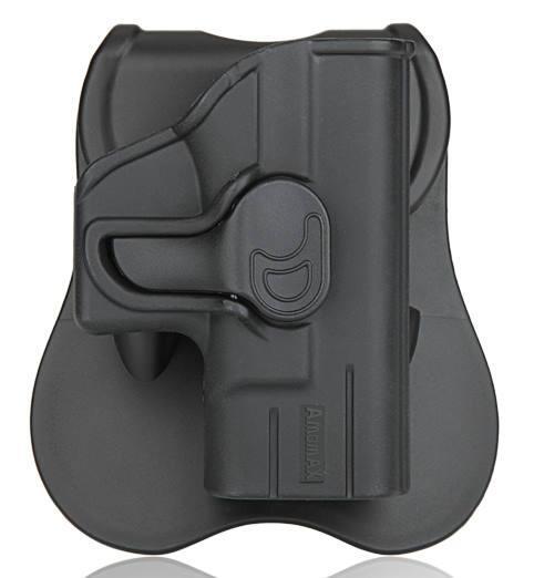 Amomax - Quickrelease Hylster til Glock 42 - Game-On.no