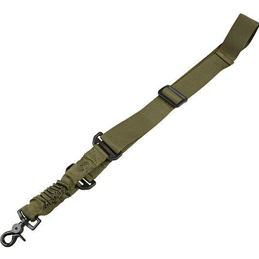 Amomax - Tactical Single Point Sling - Rundhaken - Olive - Game-On.no