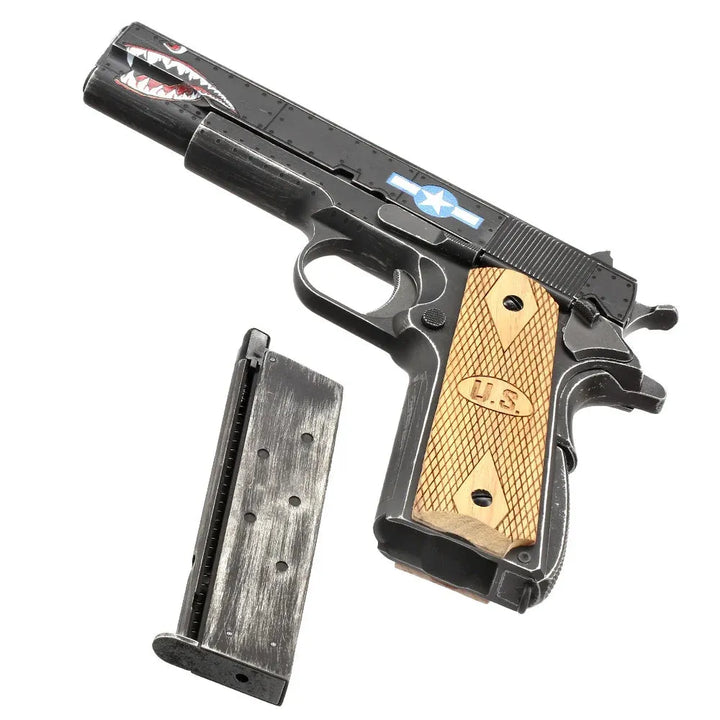 AO - 1911 Squadron Gassdrevet Softgun Pistol med Blowback - Game-On.no